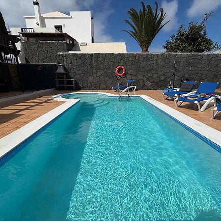 Villa Adel 56, Private Heated Pool, Parking Playa Blanca  Eksteriør billede