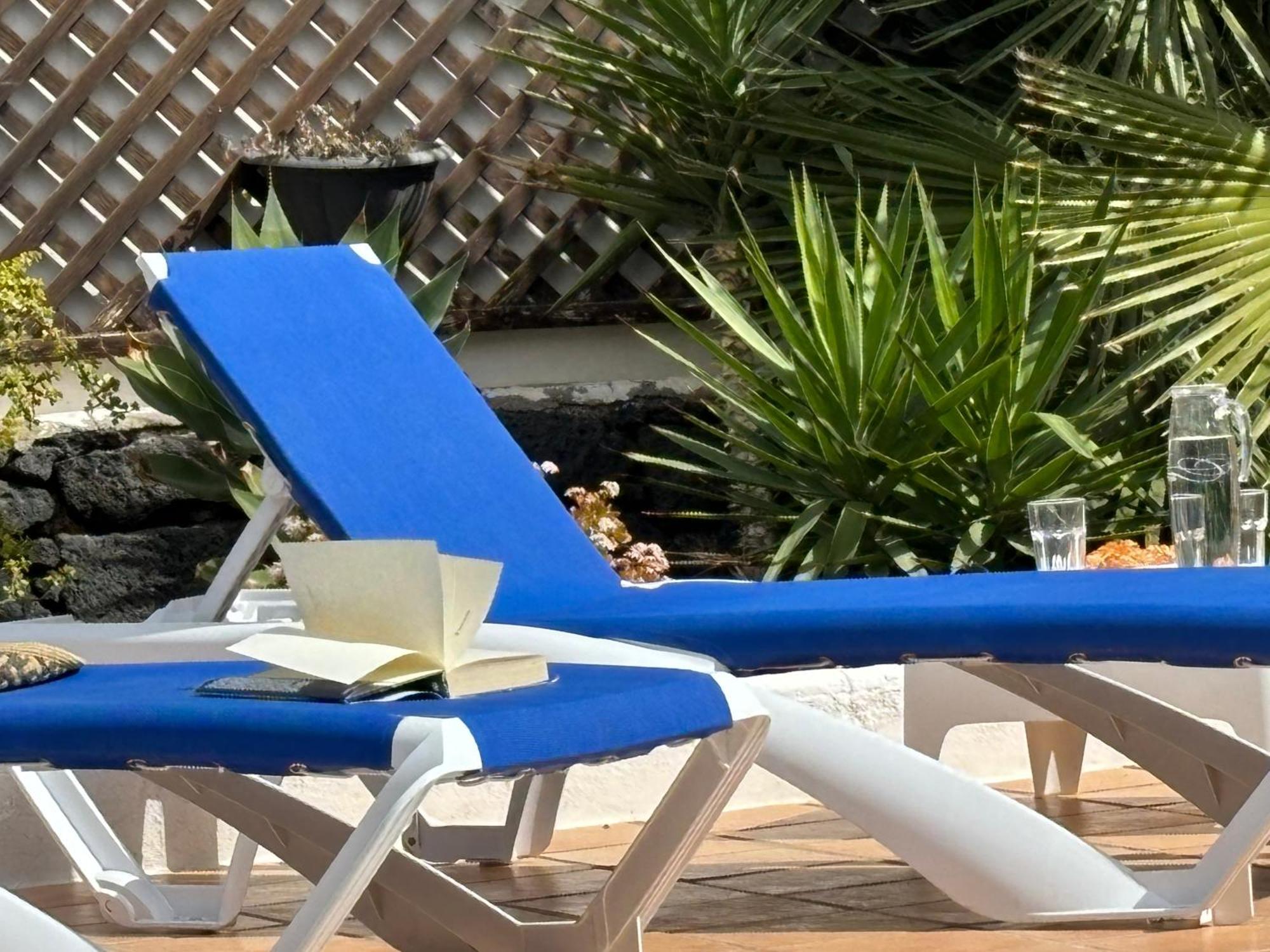 Villa Adel 56, Private Heated Pool, Parking Playa Blanca  Eksteriør billede