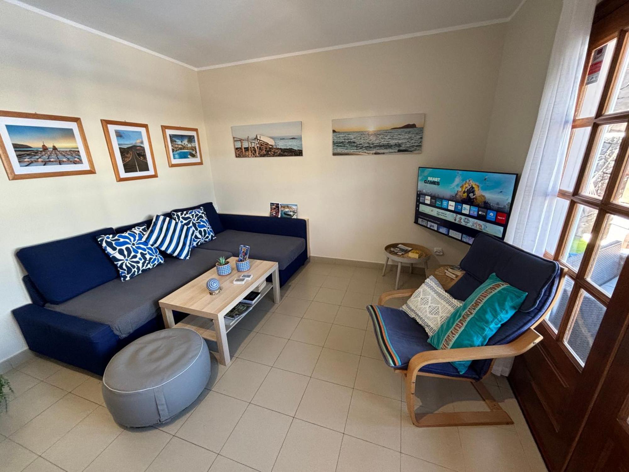 Villa Adel 56, Private Heated Pool, Parking Playa Blanca  Eksteriør billede