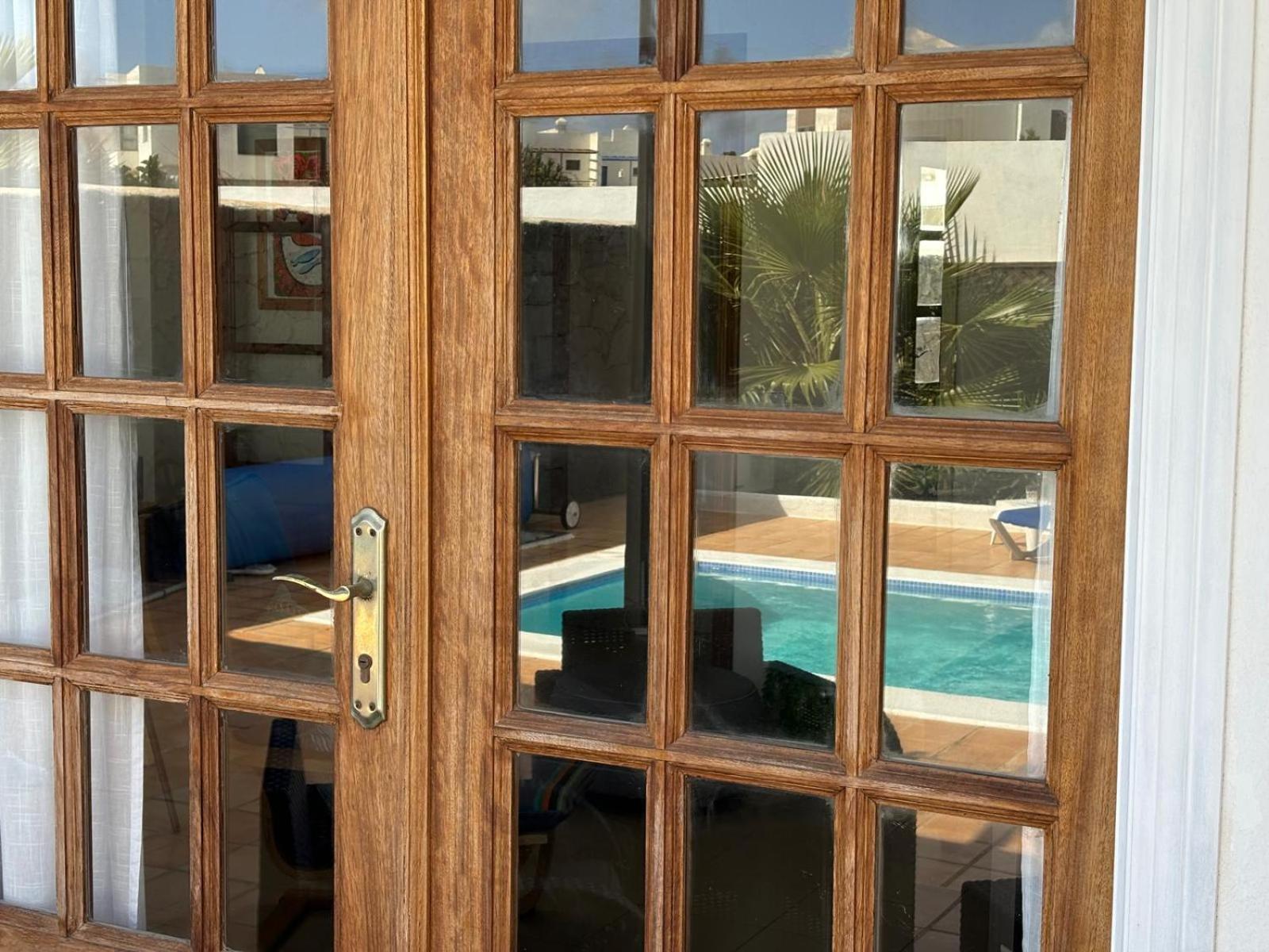 Villa Adel 56, Private Heated Pool, Parking Playa Blanca  Eksteriør billede