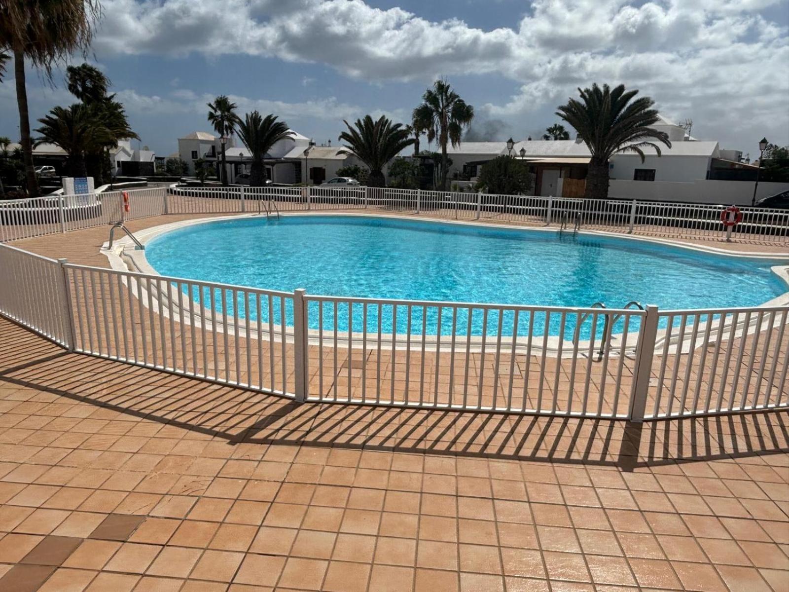 Villa Adel 56, Private Heated Pool, Parking Playa Blanca  Eksteriør billede