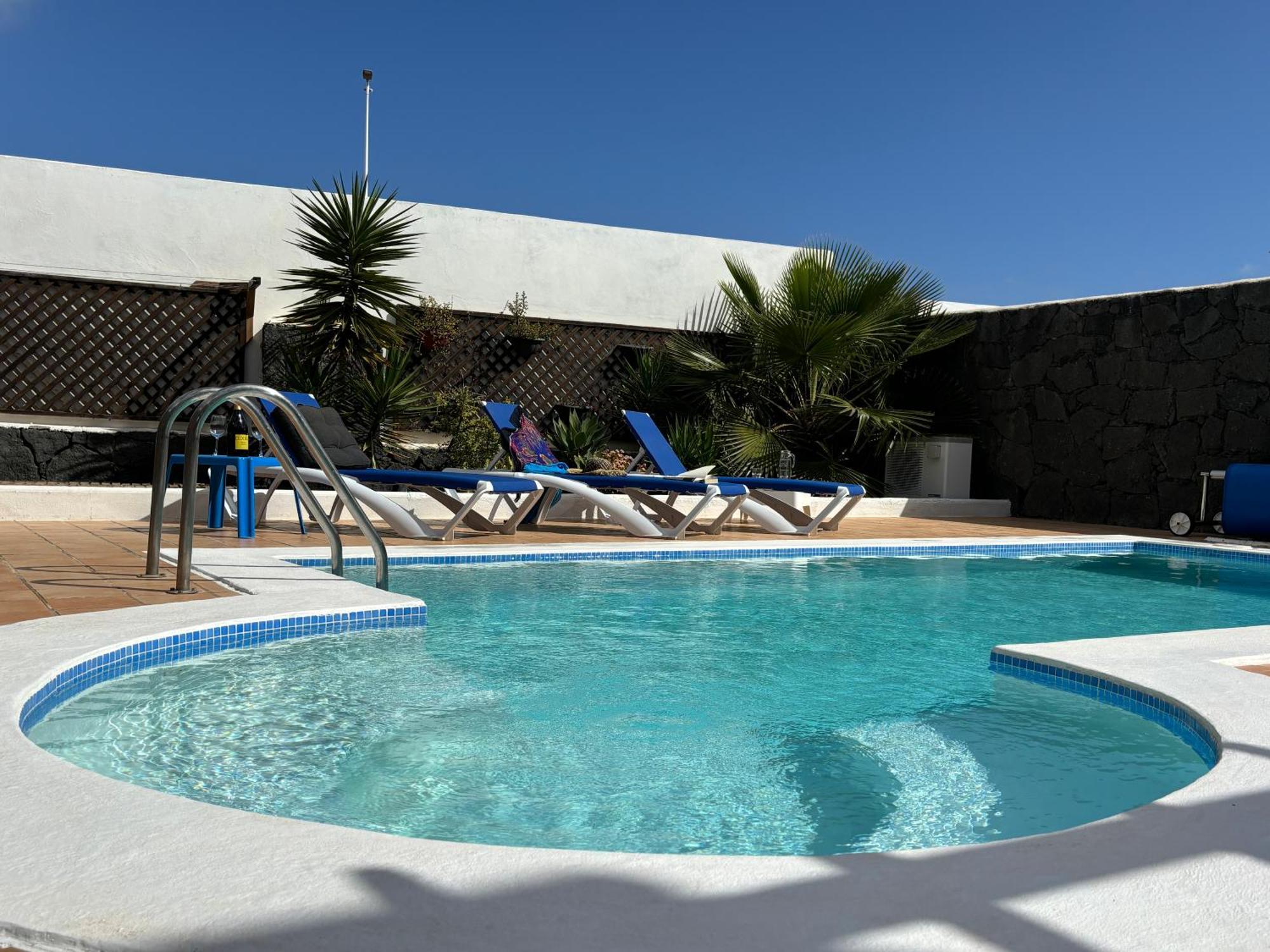 Villa Adel 56, Private Heated Pool, Parking Playa Blanca  Eksteriør billede